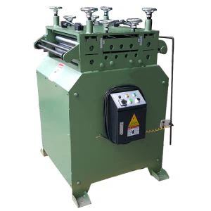 Macchina livellatrice automatica per bobine