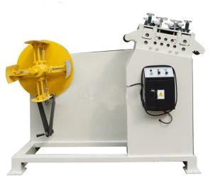 Lamiera metallica UNCoiler e raddrizzatore